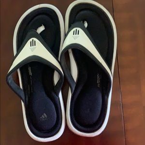 Adidas flip flops